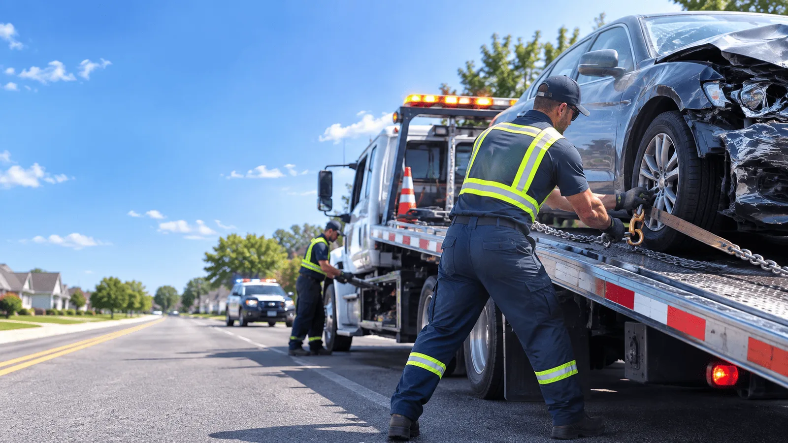 Accident Towing Service in Oral, SD near me